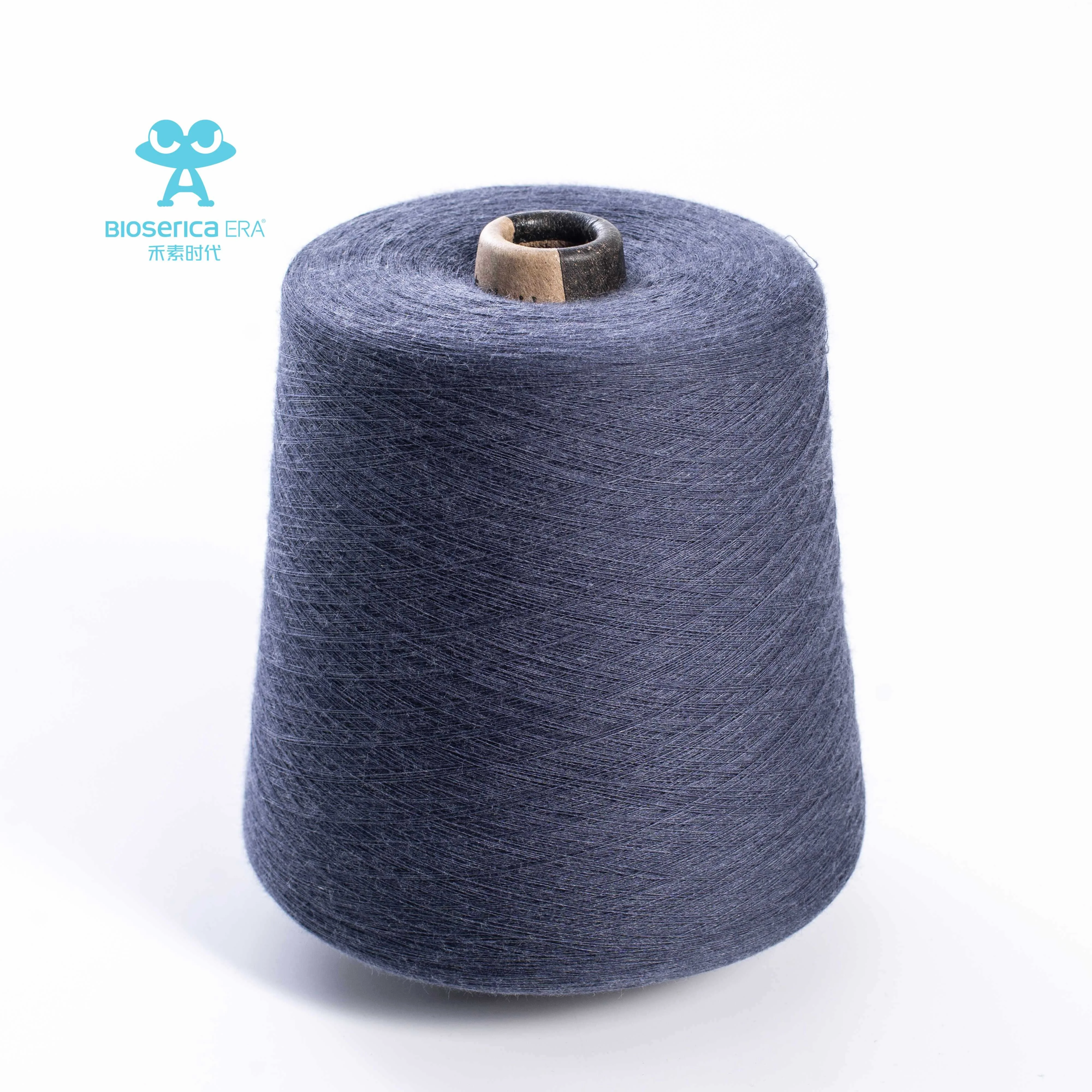 Bioserica Era 30 compact combed cotton yarn  mc virgin cotton yarn 30/1 oe 100 cotton yarn
