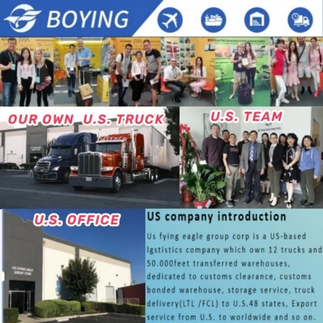 Sea Shipping Forwarder Agent From China To Usa Fba Warehouse Freight Agent DDP Service