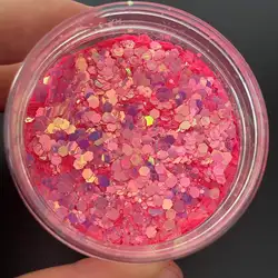 Low shipping cost glitter chunky make up glitter set for wholesale and decoration