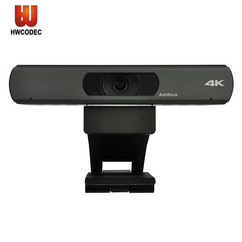 
Haiwei V30K USB3.0 Wide Angle EPTZ Camera 4K Ultra HD Webcam Laptop Camera for Video Conferencing, Recording and Streaming 