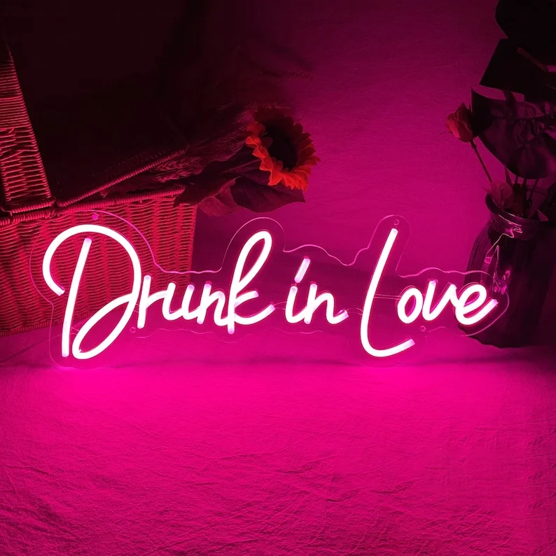 Manufacturer No Moq Fast Delivery Custom Led Neon Light Letters Happy Birthday Neon Sign For Party