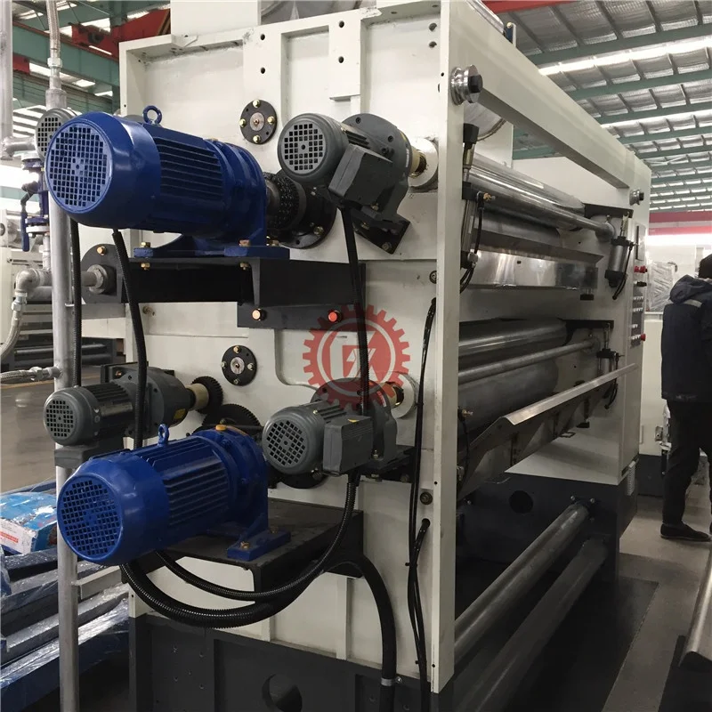 corrugated cardboard box making machine