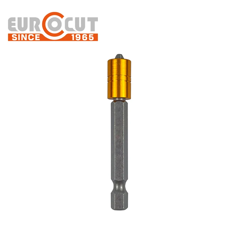 EUROCUT Hot Sale Product S2 With Strong Magnetic Ring Driver Bit Power Screwdriver Bits