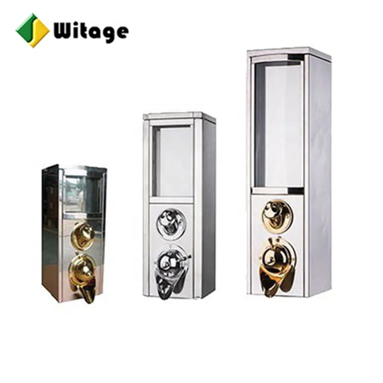2024 Newest for home-use dependable quality wall mount coffee bean dispenser silo
