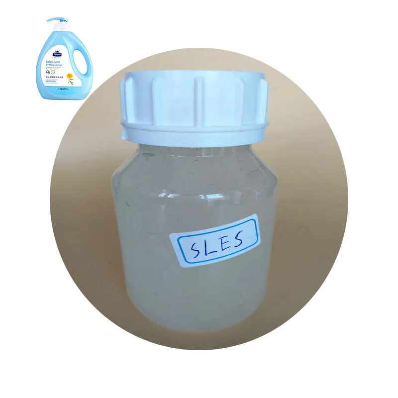 Surfactant Sles N70 For Detergent And ShampooFacial Cleanser Field