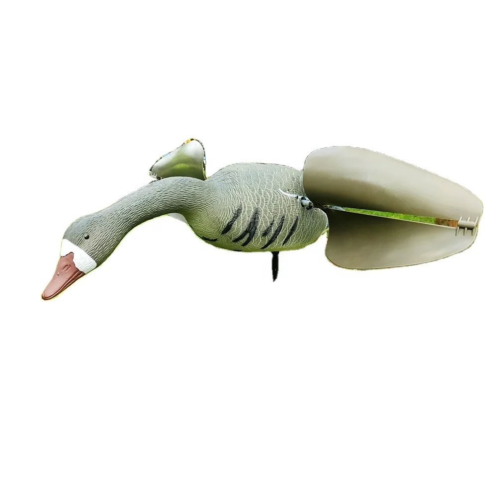 Xilei Wholesale Customizable Waterfowl Hunting Decoys Motorized Speckled Belly Bird