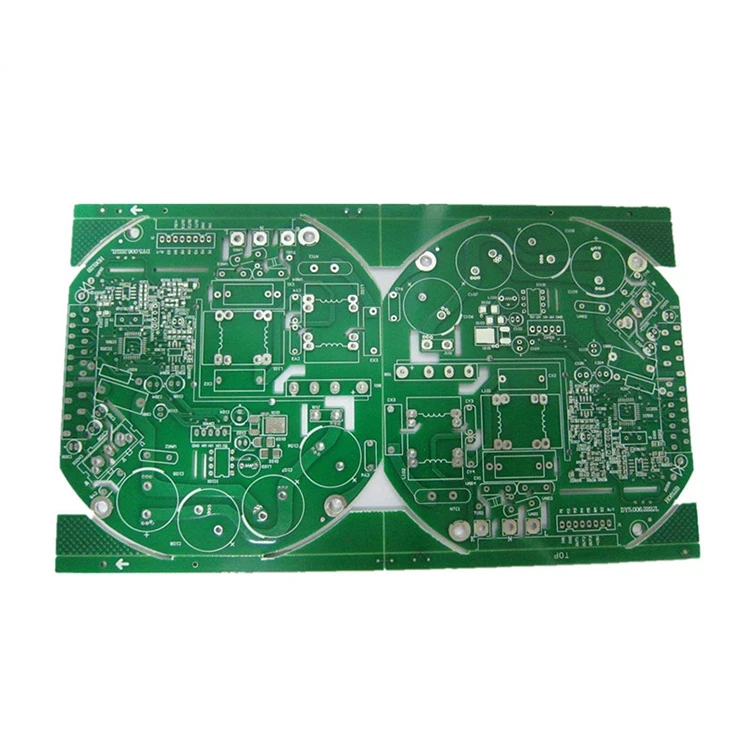 Rogers 4003 1.6mm electronic pcb and assembly circuit board assembly