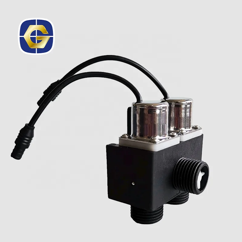 Электромагнитный клапан с батарейным питанием 1/2 дюйма