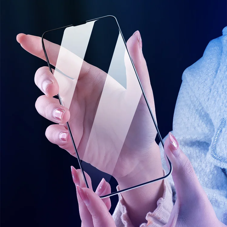 Hot selling glass screen protector Anti-spy fingerprint-proof touch sensitive T-coating screen for all vision