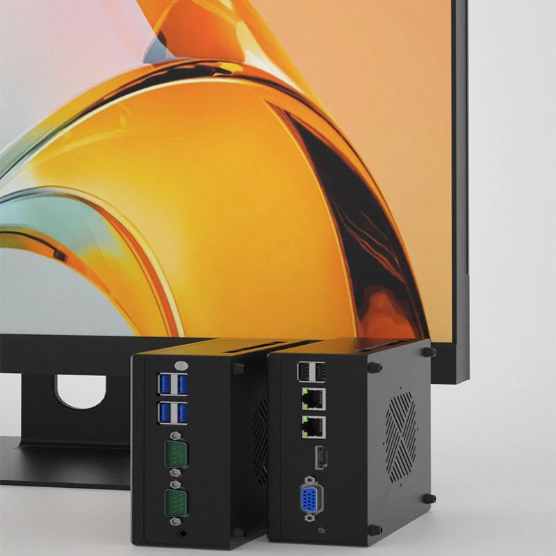 Игровой мини-ПК Intel 13th gen i9 13900H i7 1370P i5 12600H DDR5 14 ядер двойной lan мини настольный компьютер 8K HTPC WIFI