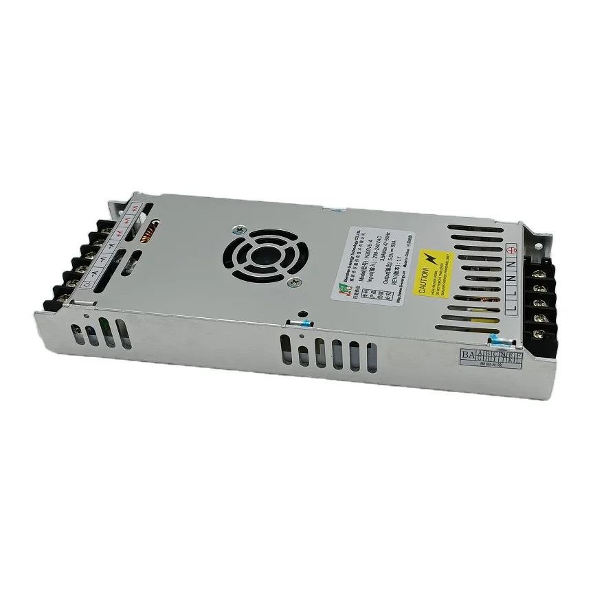 
220V inpupt 5V output Ultra thin Switching Power Supply N300V5-A for LED display G-energy 