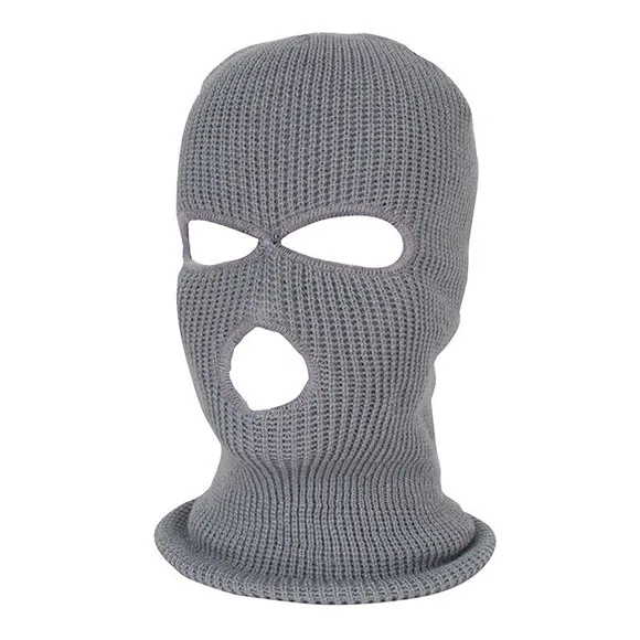 Colored Polar Fleece Balaclava Custom Printed Ski Mask For Winter