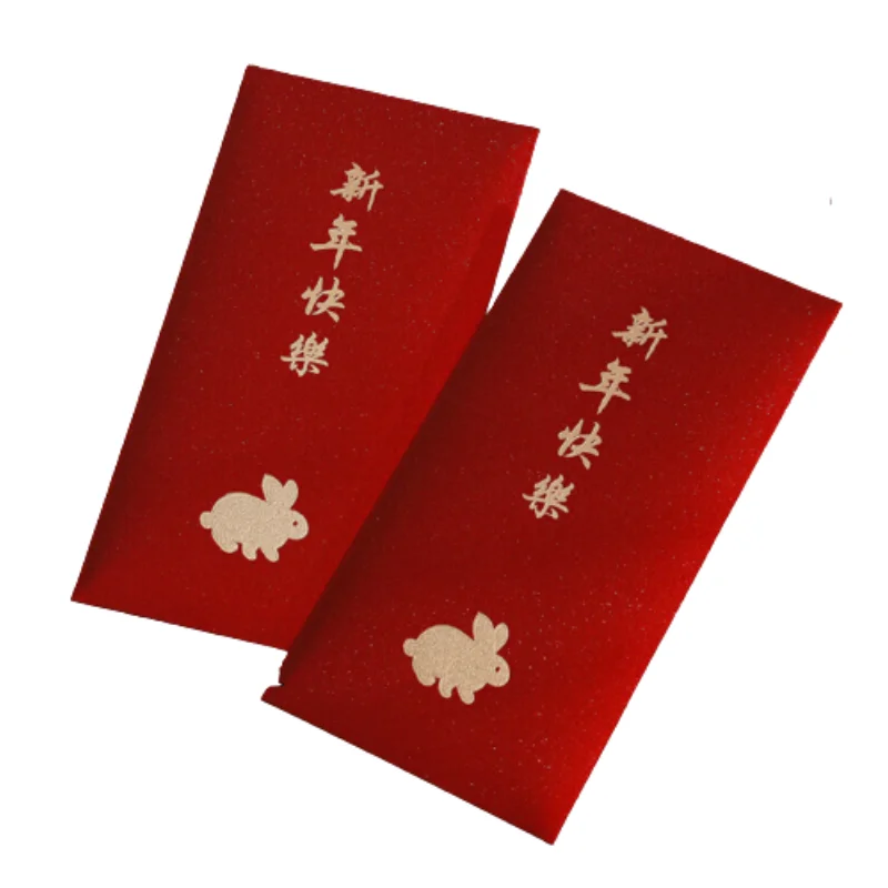 2024 Dragon Chinese New Year Lucky Money Hongbao Custom Design Red Packet Angpao