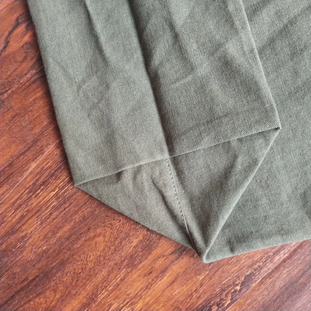 2021 Hot Sale Custom Cotton Linen Tote Bags With Logo China Supplier