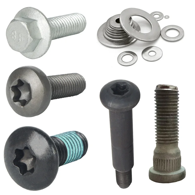 China Manufacturer M12x1.5 Grade 10.9 Wheel Bolt For Sale