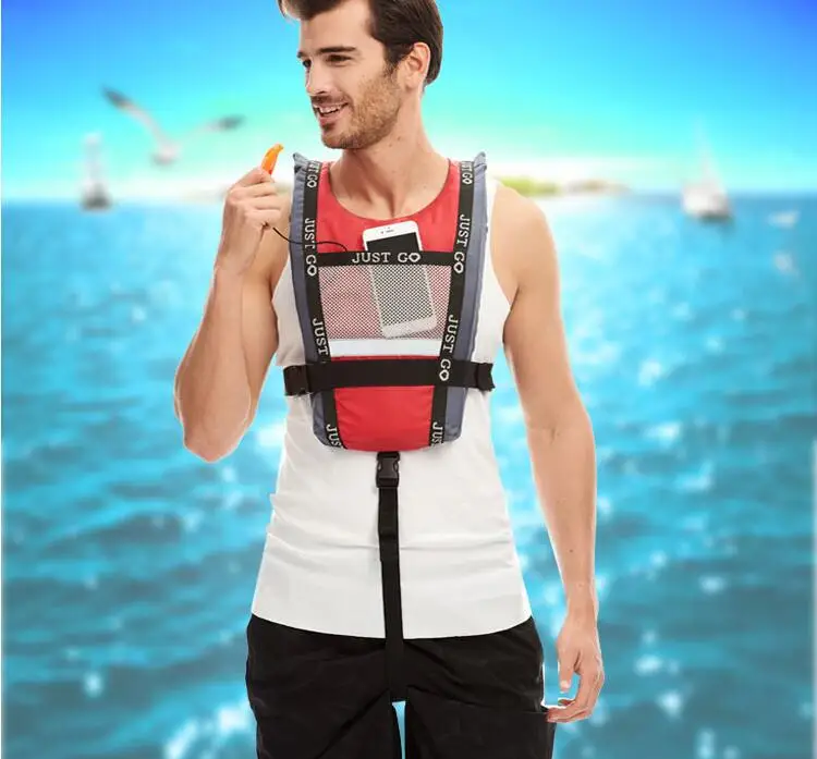 Outdoor sports life jacket dragon boat vest Light