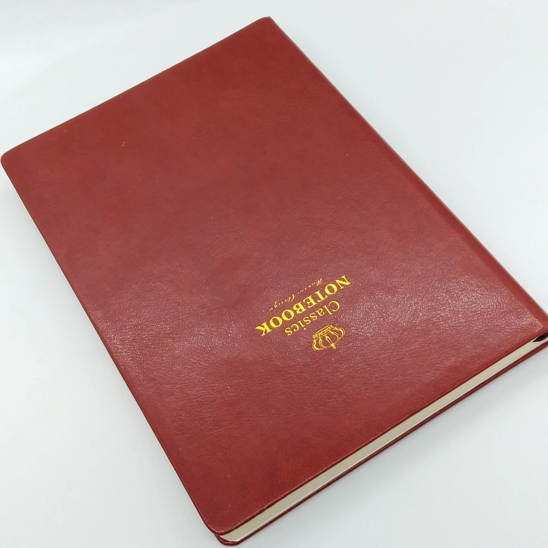 2022 Hardcover Journal Leather Cover Notebooks Customizable Wedding Manifestation Daily Planner