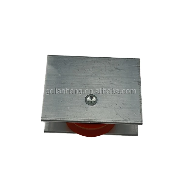 Hot Sale Window Roller Wheel Bearing Hardware Accessories Aluminium Alloy Sliding Window And Door Roller