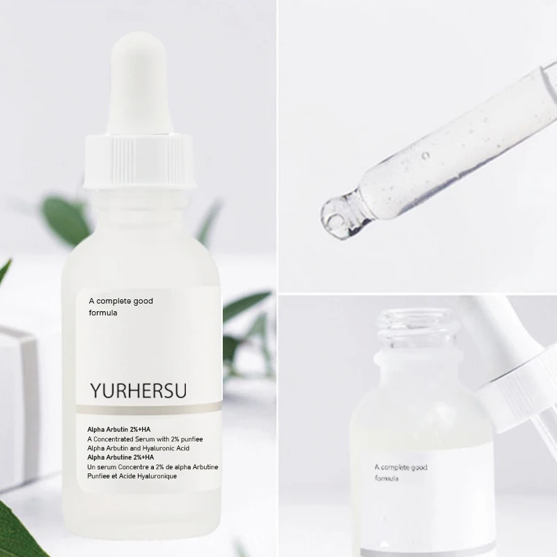 Private Label Organic Facial Serum Firming Moisturizing Zinc Vitamin C Serum Hyaluronic Acid Serum