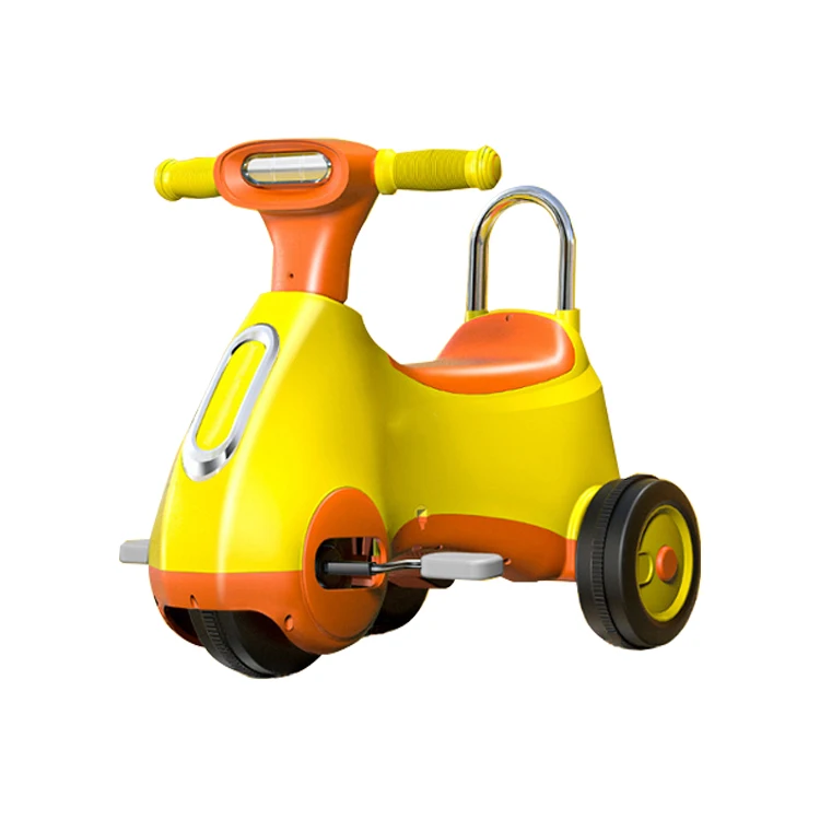 Cute shape multifunctional electric car children