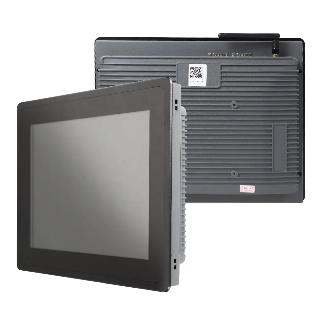 YCLTOUCH Multi-touch Capacitive Touch Screen Ip65 Waterproof Front Panel Pc Fanless Industrial Computer