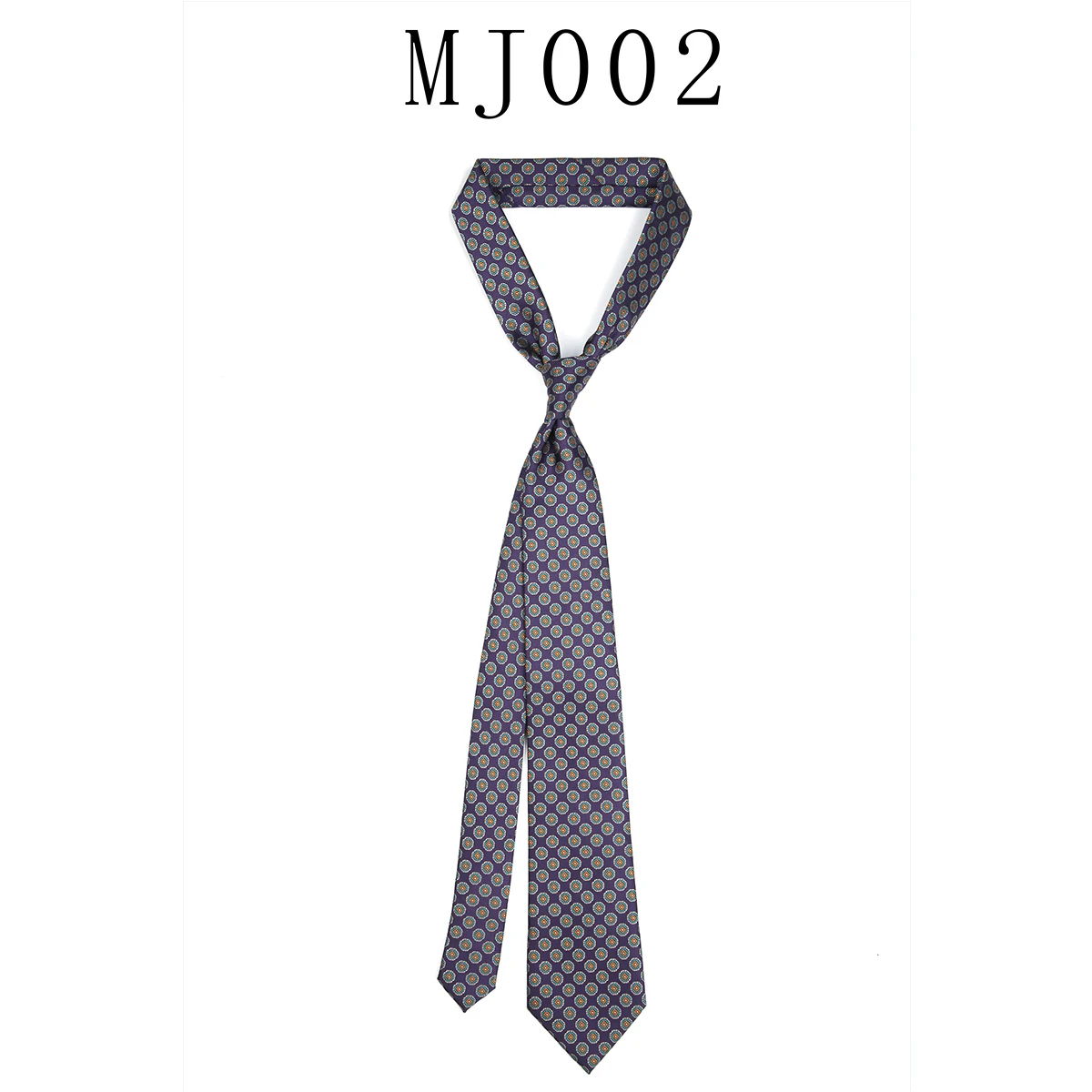 High Quality Floral Handmade Necktie 147*8 CM Rayon Formal Mens Ties Business  Dressing Tie For Man