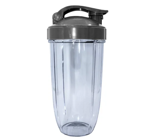
Blender 32 Ounce Colossal Cup Jar with Flip Top To-Go Lid 