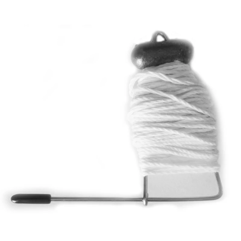 Stainless steel pin lead weight fishing lead weight