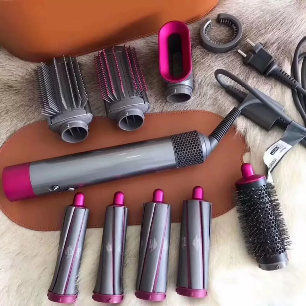 Factory Outlet 100% Original Salon Air Wrap Airwrap With Accessories Leather Case For Dysoning Airwrap Air Wrap Complete Styler