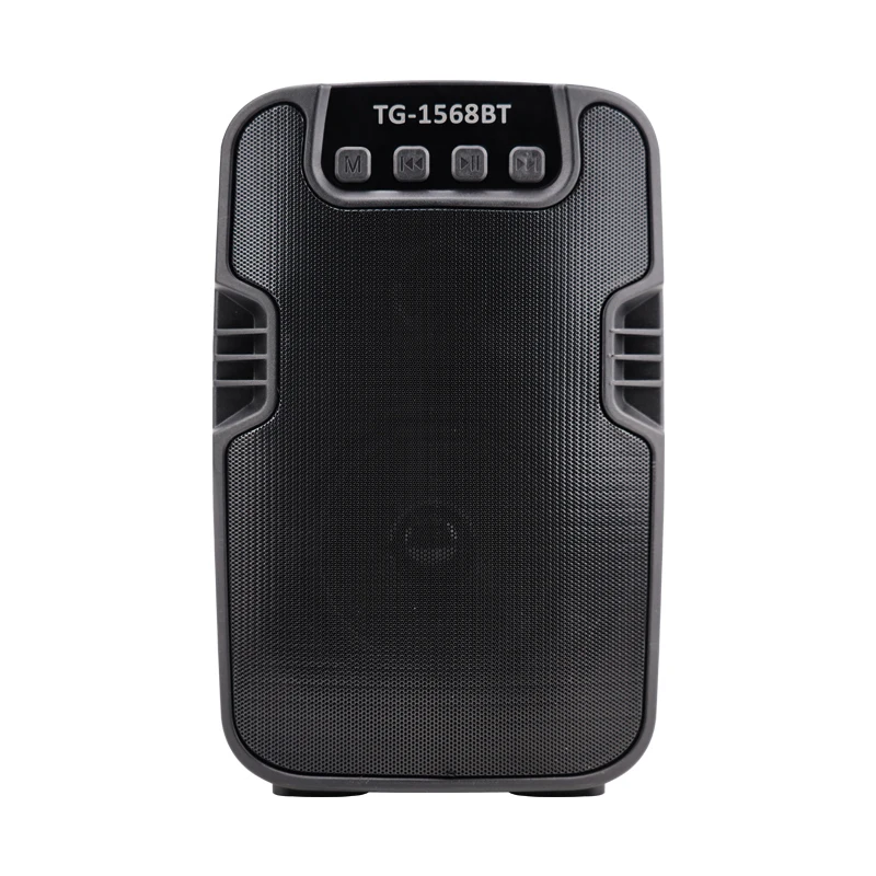 SONAC TG-1568BT Wireless HIFI 3D Stereo Subwoofer Audio Boombox Music Portable  Speakers