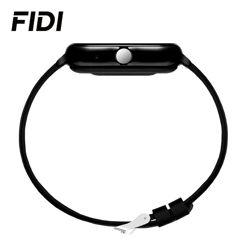 FIDI Smart Watch Men and WomenHeart Rate Smart Wristband Sports Watches Smart Band Waterproof Smartwatch for Ios Android