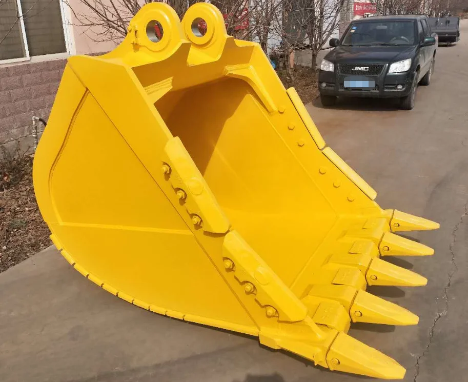 High Quality durable komatsu PC200-10M0 standard bucket with Teeth