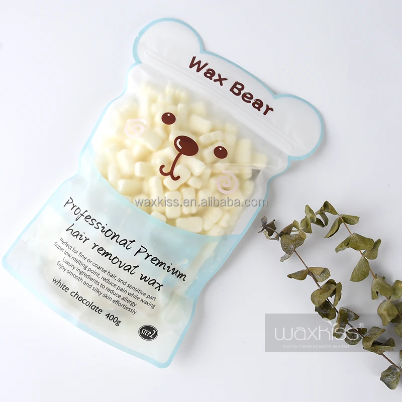 Воск Waxkiss для удаления волос органический 100 г 300 500