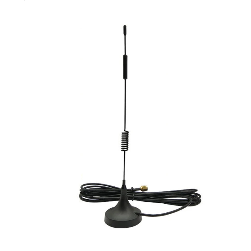 Signal stability GSM lte 12dbi 4G spring helical coil oscillate wifi communication antenna
