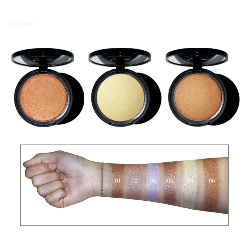  blush contour highlight palette private label custom