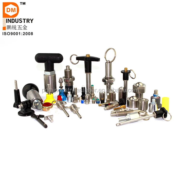 Custom fasteners Pull pin Quick Release Ball Lock Pin Safety Lock pin