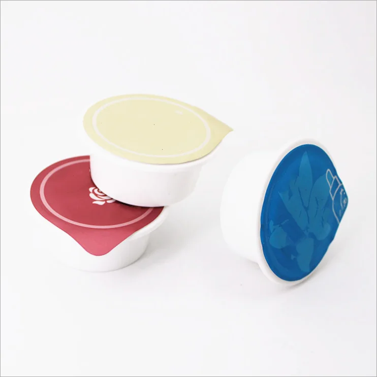  3g5g8g10g disposable food grade PP capsule cup Facial with lid for plastic cups cosmetic
