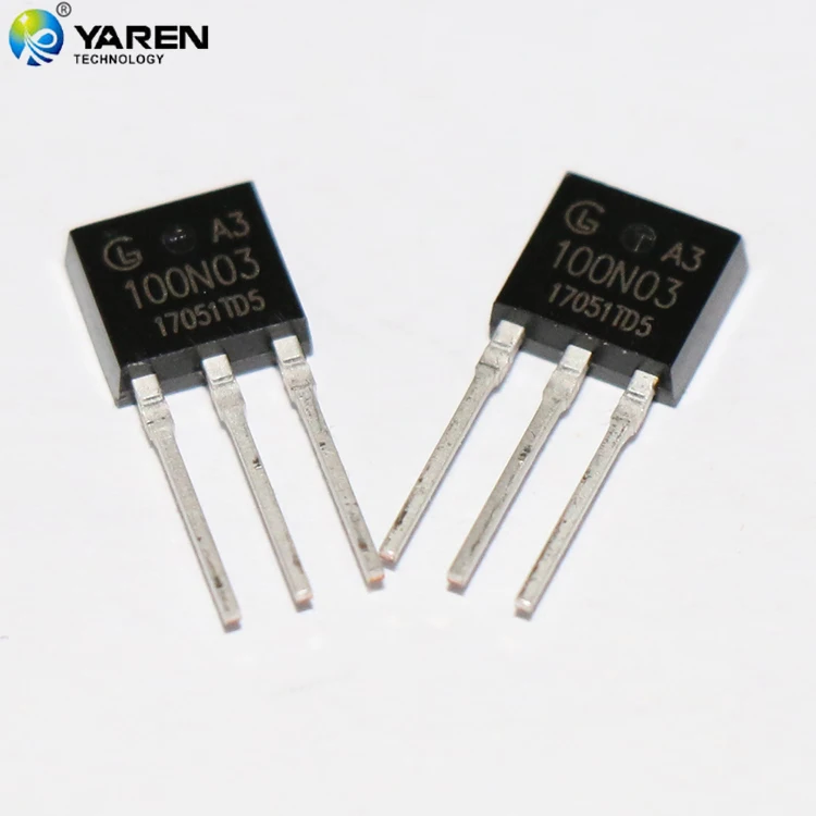 100N03 To-251 30 V 100A SMD n-канальный МОП-транзистор