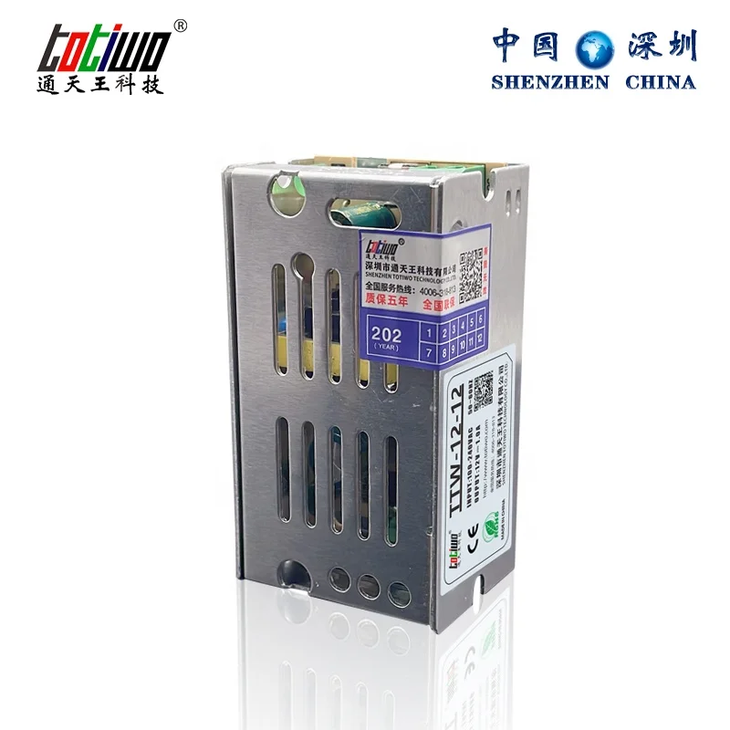 LED Driver SMPS Switching AC DC 12V 1A 12W 5V 10W  Power Supply