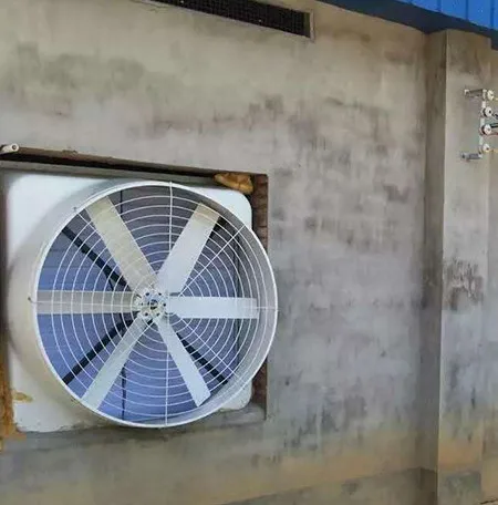 Chicken Farm Fan Window Mounted Corrosion Resistant Fiberglass Ventilation Exhaust Extractor Fan