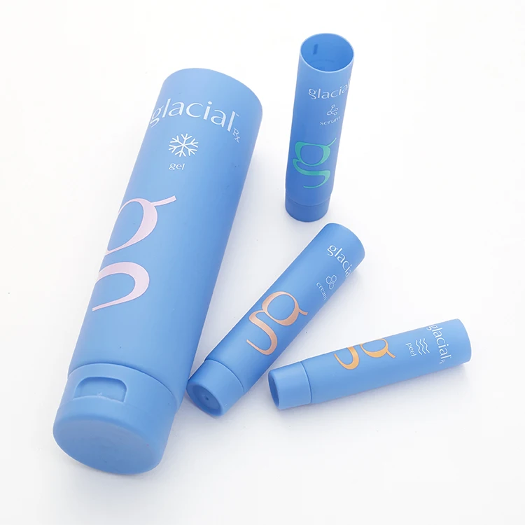 30g,100g,150g Plastic Cosmetic Collapsible Tube