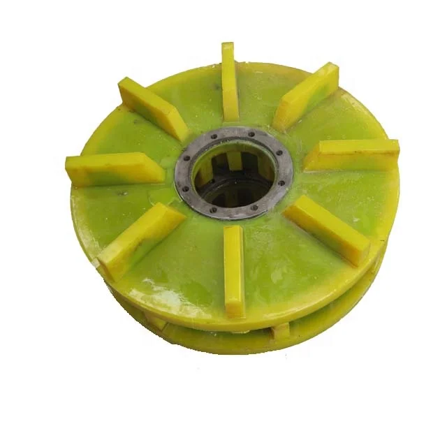 Mining Polyurethane Flotation Stator and Rotor as flotation impeller and cover plate for Flotation cell spare parts
