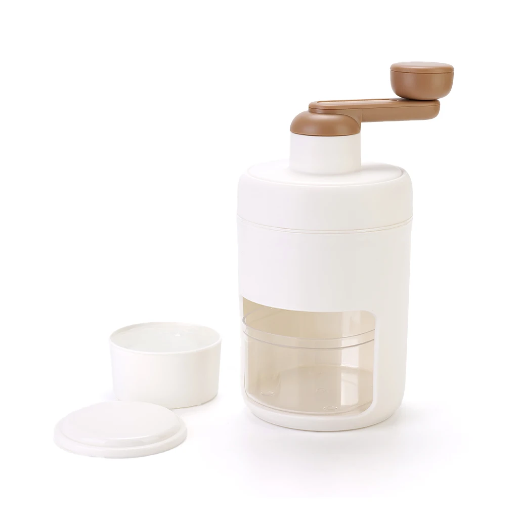 2024 New Multifunctional ice crushers shavers manual Portable Ice slush Maker Handle ice crusher