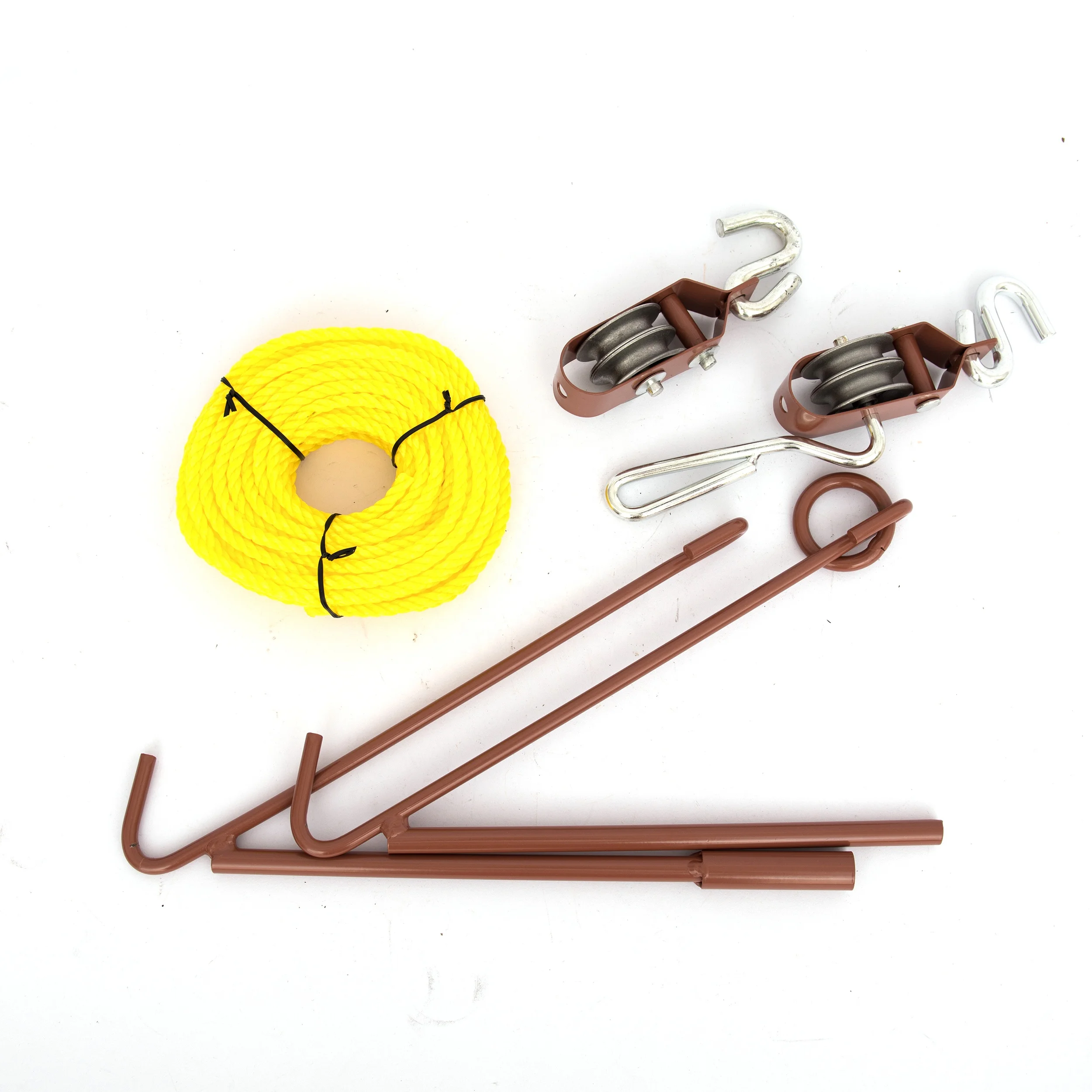 UP TO 500LBS GAMBREL AND ANIMAL HANGER KIT HUNTING PRODUCTS STEEL DEER HUNTING LIFTING TOOL GAMBREL
