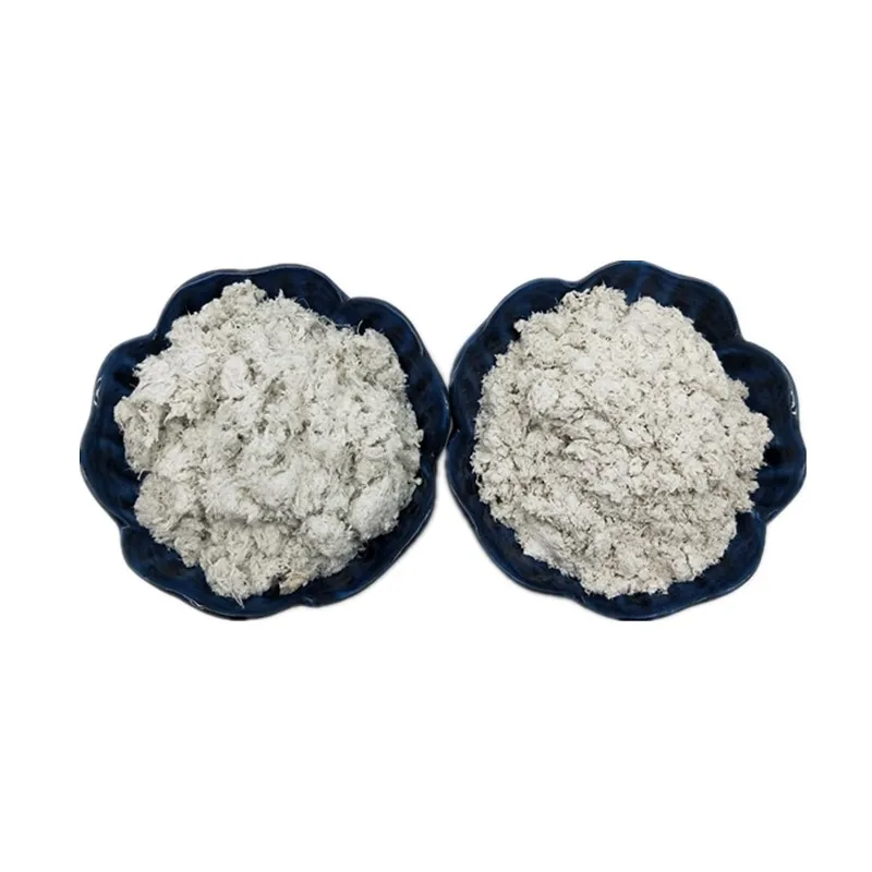 Modified brucite fiber sepiolite fiber for construction thermal insulation mortar