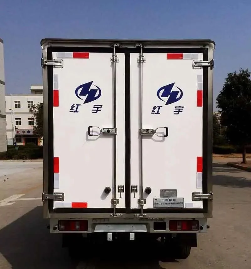cheaper freezing van truck for african for milk vegetable