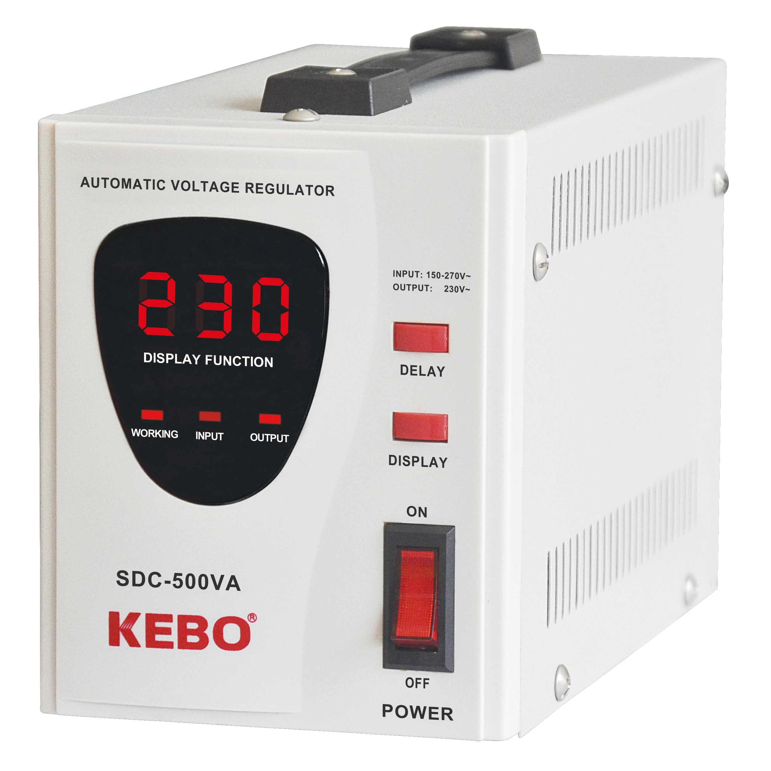 Kebo Servo motor type AC Stabilizers for homeuse