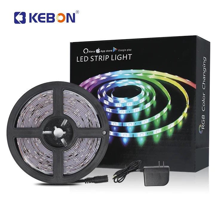Wholesale Price Smd 5050 Room Decor Flexible Dmx Rgb Light Neon Backlight 11w Dc 12v Led Strip
