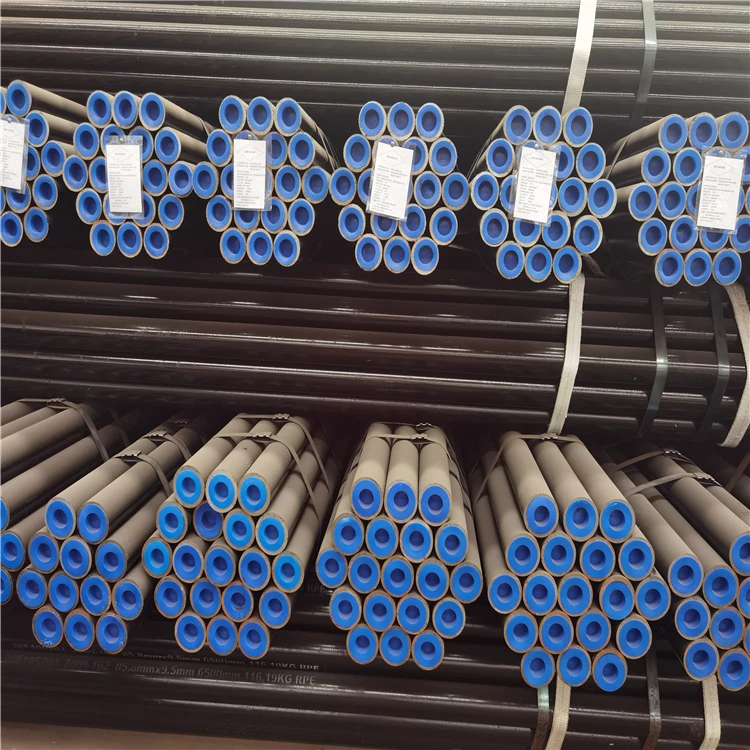 Seamless steel barrel gun seamless tubes from China manufacturer