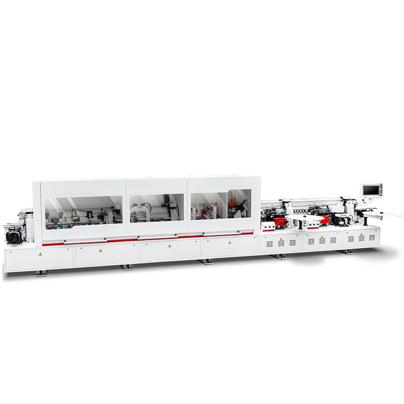 Линейная Автоматическая станок для облицовывания кромок 18KW деревянной
